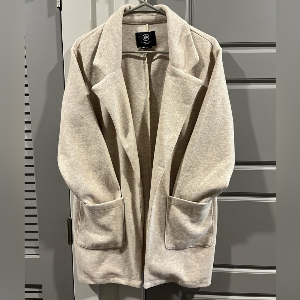 BoomBoom Cream Trench Coat